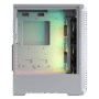 Gabinete Cougar Archon Mesh blanco Fans+3 ARGB