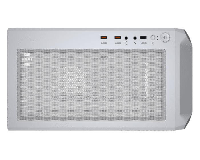 Gabinete Cougar Archon Mesh blanco Fans+3 ARGB