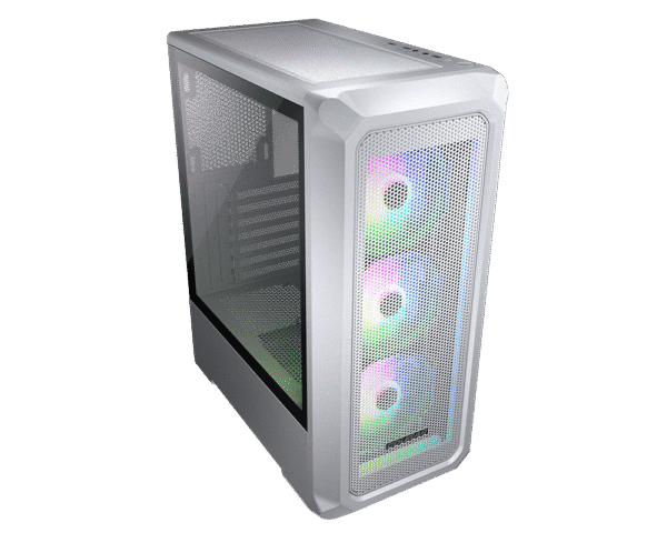 Gabinete Cougar Archon Mesh blanco Fans+3 ARGB