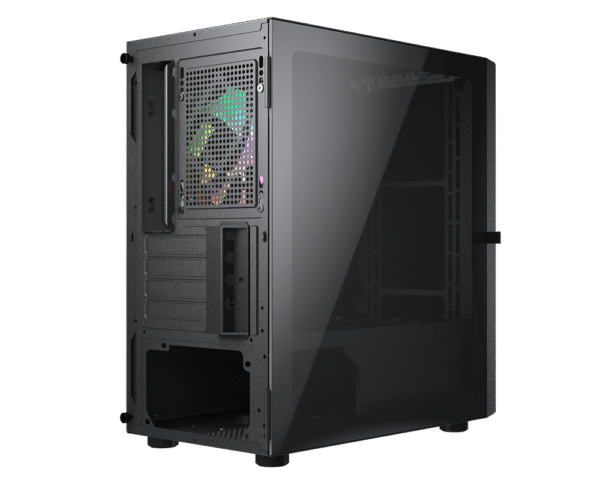 Gabinete Cougar purity+1  FAN ARGB (micro ATX)