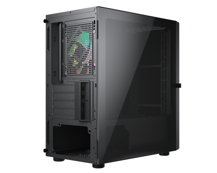 Gabinete Cougar purity+1  FAN ARGB (micro ATX)