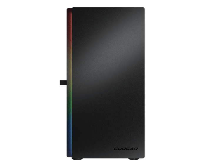 Gabinete Cougar purity+1  FAN ARGB (micro ATX)