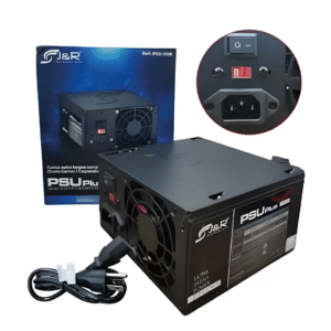 Fuente de poder J&R 780W cable largo