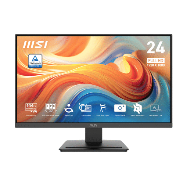 Diseño sin título (1) Monitor MSI MP243L Gamer 24" 144HZ IPS 1ms