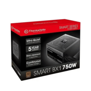 Fuente de poder Thermaltake 750W 80 plus Bronze OEM