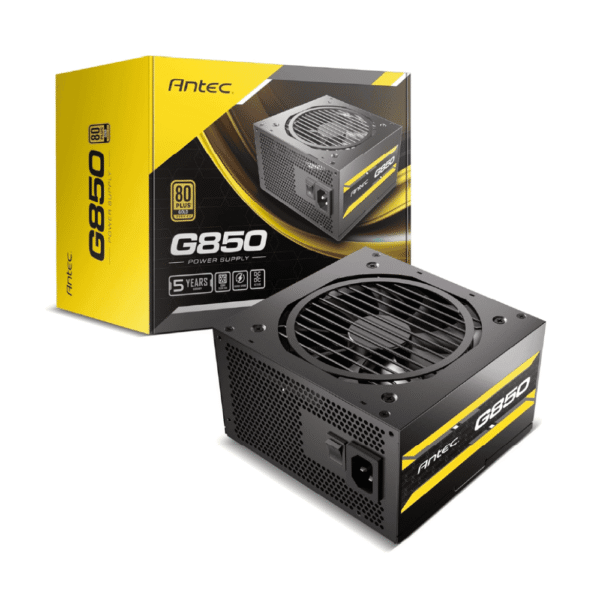 Fuente de poder Antec G850W 80 Plus Gold Semi-modular