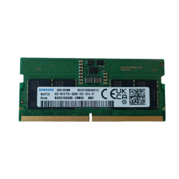 Memoria RAM 8GB portatil Samsung