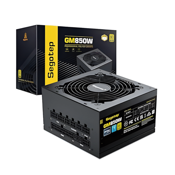 Fuente de poder Segotep 850W 80 Plus Gold Cybernetic