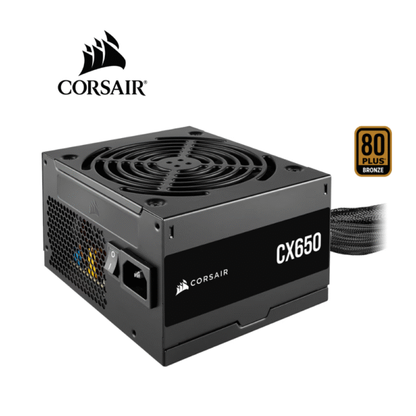 Fuente de poder Corsair CX 650W 80 Plus Bronze