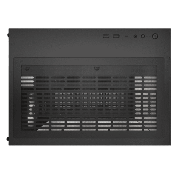 Gabinete Cougar FV150 RGB negro FANS+4