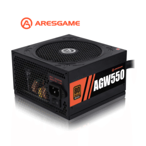 Fuente de poder Aresgame 550W 80 Bronze