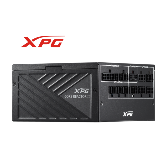 Fuente de poder XPG Core Reactor II 750W Gold
