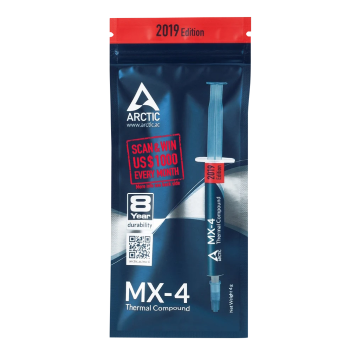 Crema térmica Arctic MX4