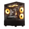 Gabinete tipo pecera Sevenhero Fans+4 ARGB