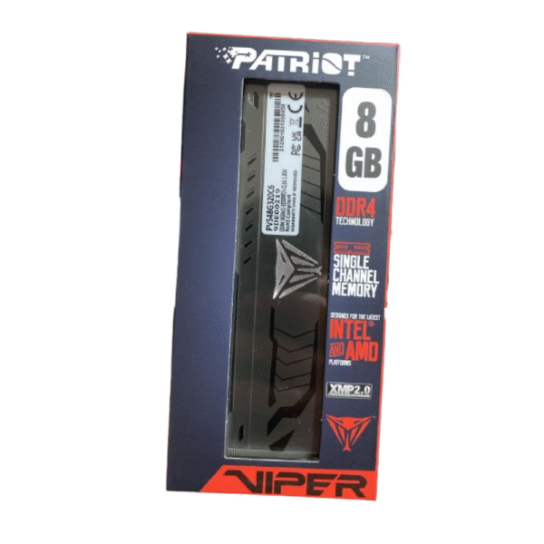 Memoria RAM Patriot Viper 8GB DDR4 disipada