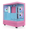 Thermaltake pink reem Gabinete Thermaltake View 270 TG ARGB Pink