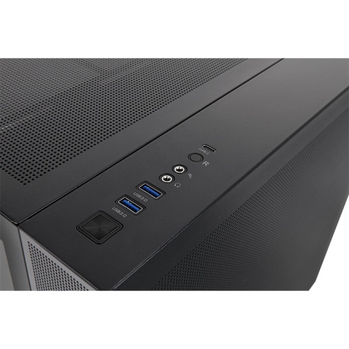 Gabinete Thermaltake View  380TG ARGB Black