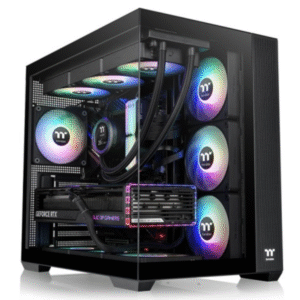 Gabinete Thermaltake View  380TG ARGB Black