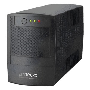 100 (1) UPS Unitec 850W 600VA