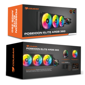 101 Refrigeración líquida Cougar Poseidon Elite ARGB 360MM