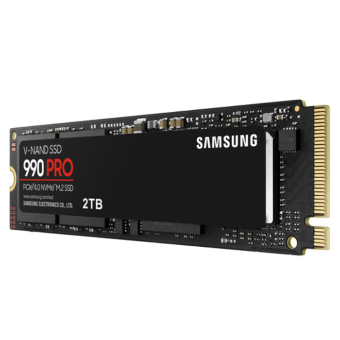 12 SSD M.2 NVMe Samsung 990 PRO 2TB 7450MB/s Gen 4