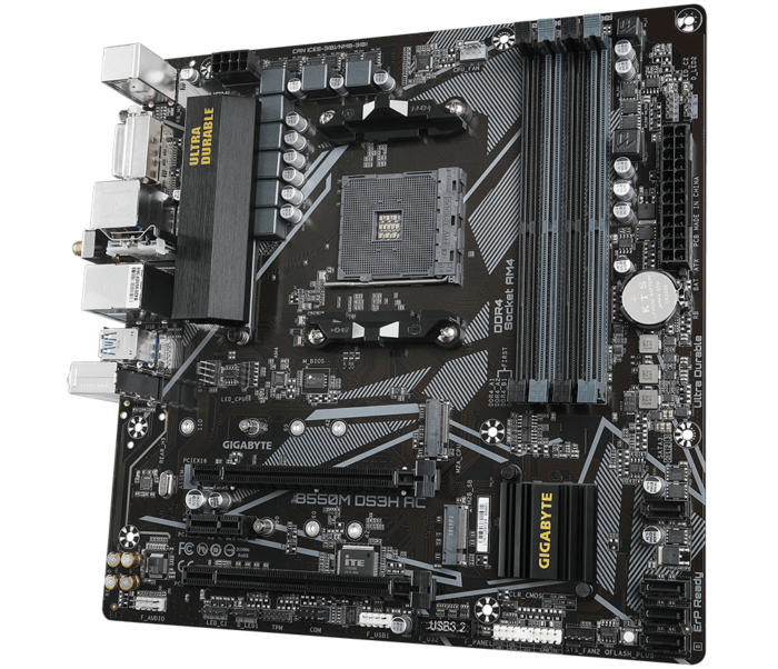 Board Gigabyte B550M DS3H AC
