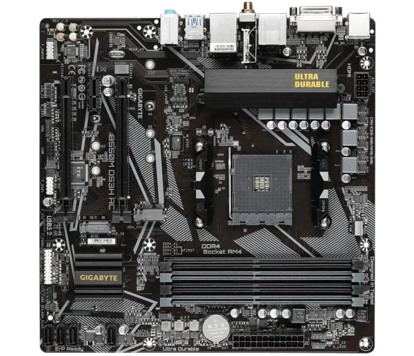 20001 Board Gigabyte B550M DS3H AC