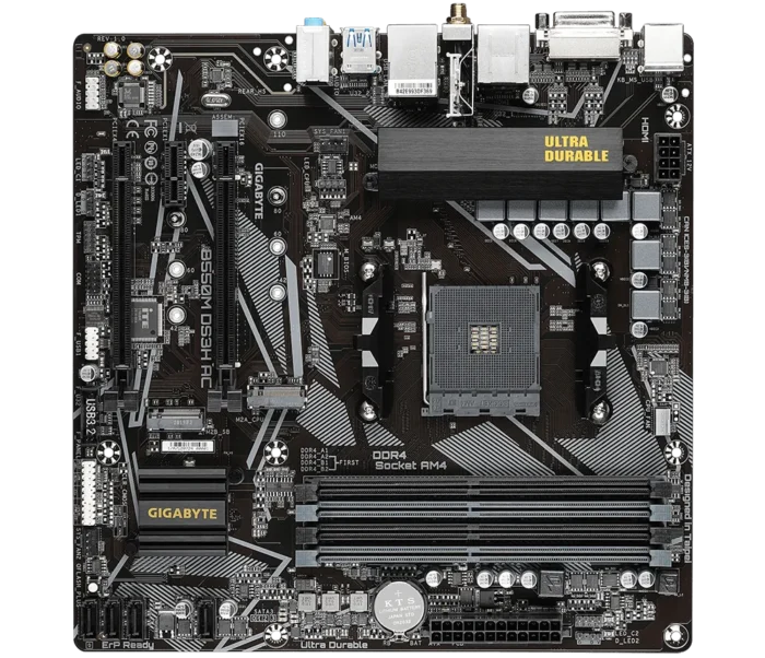 Board Gigabyte B550M DS3H AC