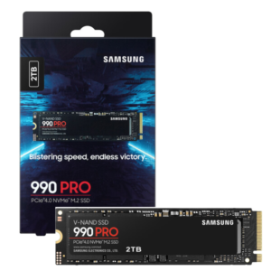 453 SSD M.2 NVMe Samsung 990 PRO 2TB 7450MB/s Gen 4