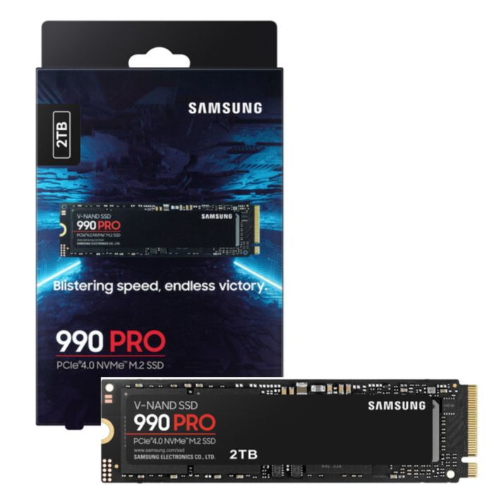 453 SSD M.2 NVMe Samsung 990 PRO 2TB 7450MB/s Gen 4