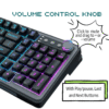 Combo teclado mouse gamer Trueque KW98 RGB