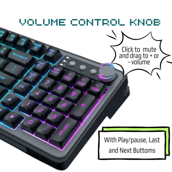 Combo teclado mouse gamer Trueque KW98 RGB