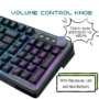 Combo teclado mouse gamer Trueque KW98 RGB