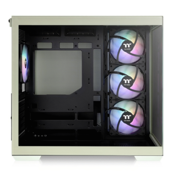 Gabinete Thermaltake view 380 TG ARGB Green