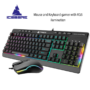 Combo teclado mouse Iceberg Demolisher MK1 Gamer