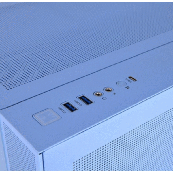 Gabinete Thermaltake view 380 TG ARGB Blue