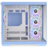 Gabinete Thermaltake view 380 TG ARGB Blue
