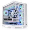 Gabinete Thermaltake View 380 TG ARGB White