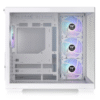 Gabinete Thermaltake View 380 TG ARGB White