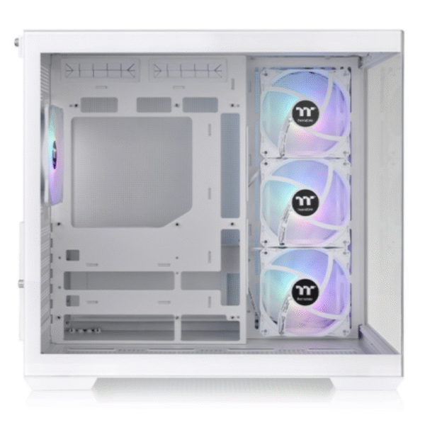 Gabinete Thermaltake View 380 TG ARGB White