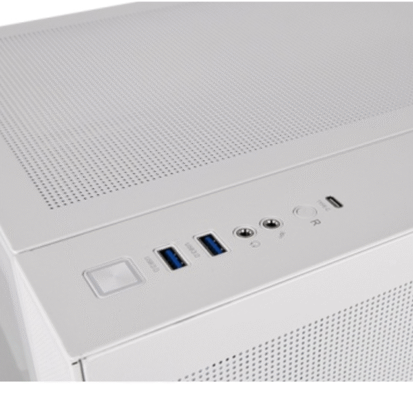 Gabinete Thermaltake View 380 TG ARGB White