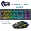 Combo teclado mouse gamer Trueque KW98 RGB