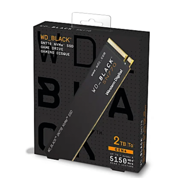 NVME Western Digital Black 2Tb SN770