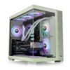 Gabinete Thermaltake view 380 TG ARGB Green