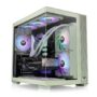 Gabinete Thermaltake view 380 TG ARGB Green