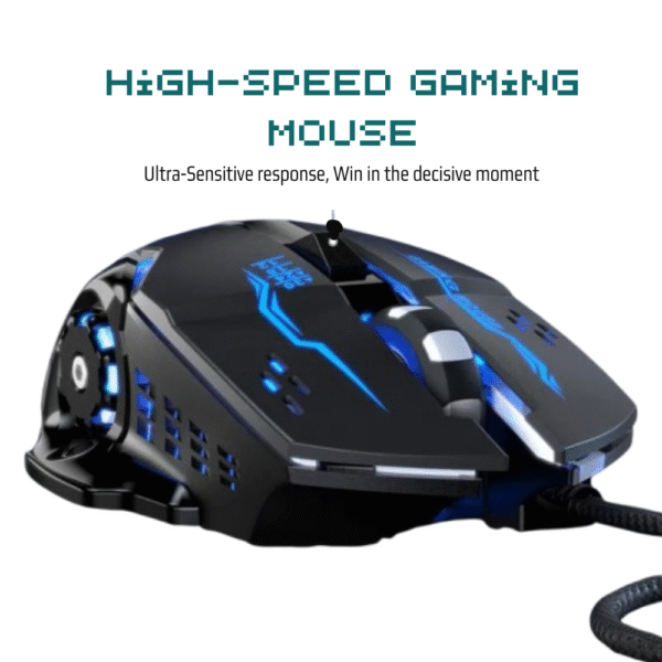 Combo teclado mouse gamer Trueque KW98 RGB