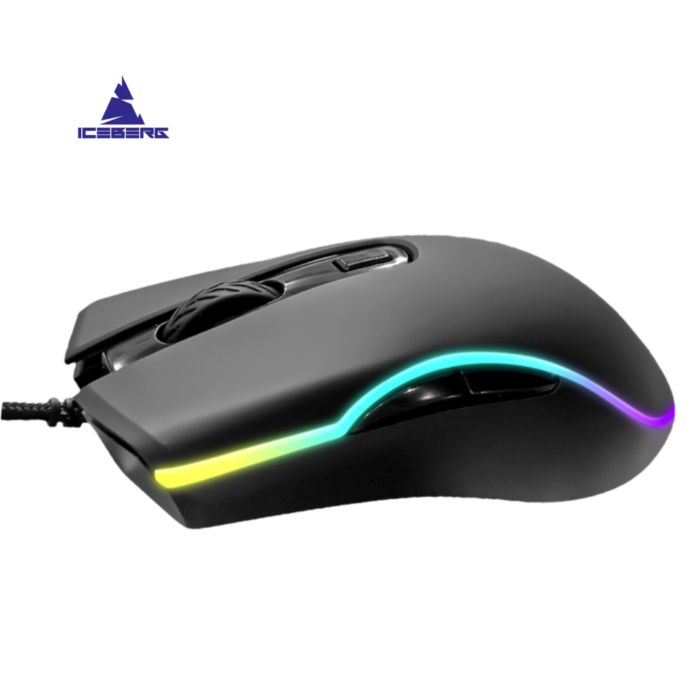 Combo teclado mouse Iceberg Demolisher MK1 Gamer