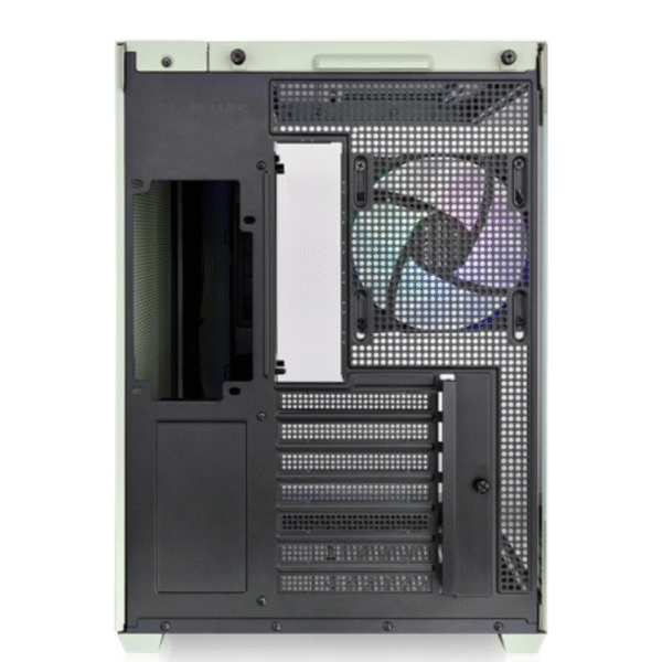 Gabinete Thermaltake view 380 TG ARGB Green