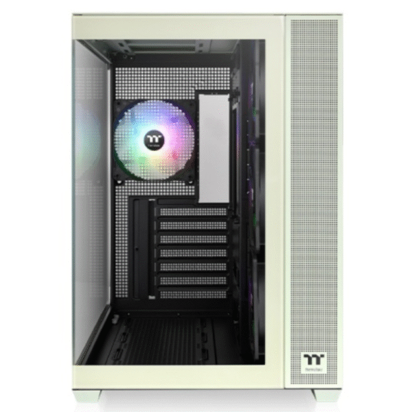 Gabinete Thermaltake view 380 TG ARGB Green