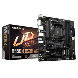 Board Gigabyte B550M DS3H AC